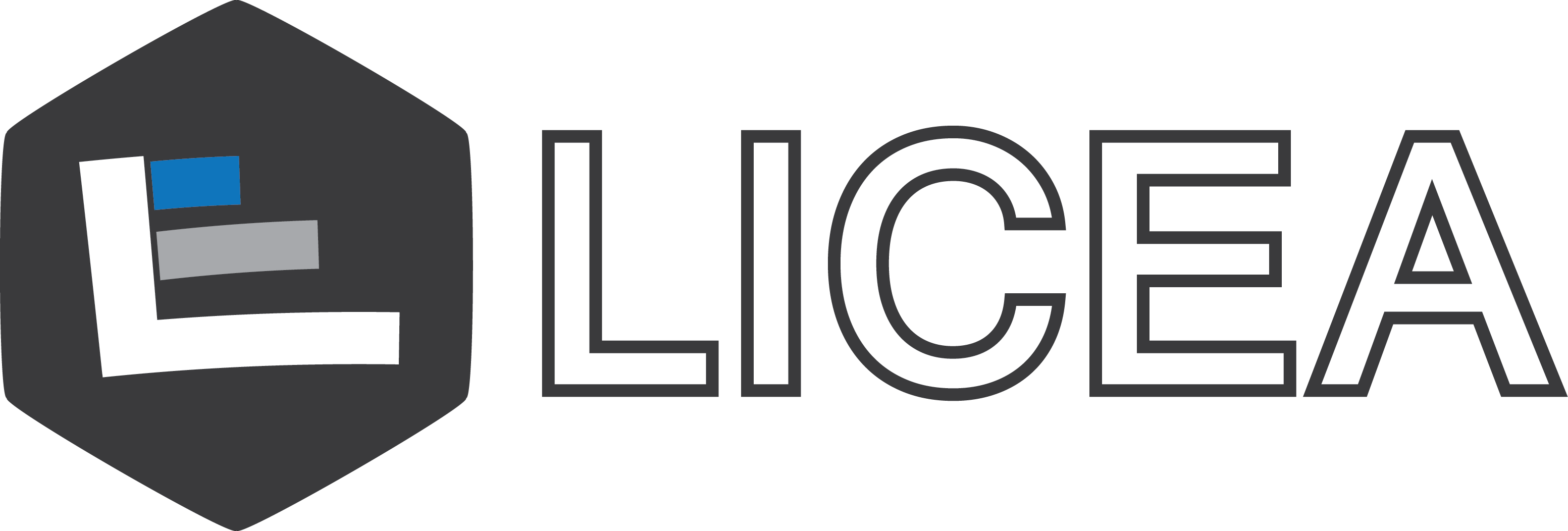 Logo spoločnosti LicEA s.r.o., ktorá ponúka rôzne projektantské služby.